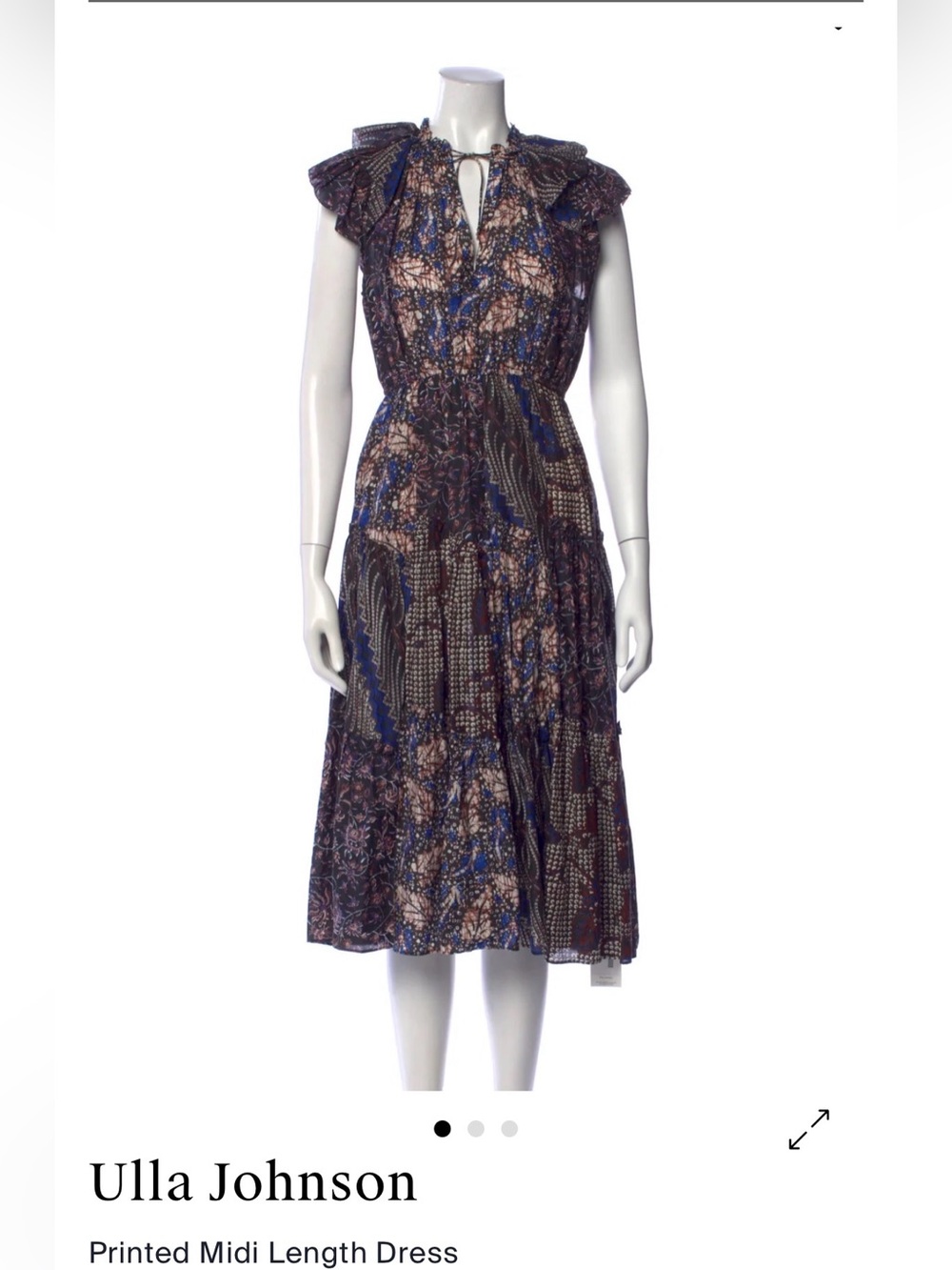 ULLA JOHNSON DRESS